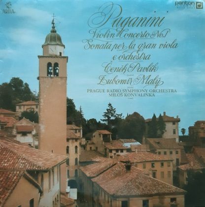 Panton 8110 0464 - Violin Concerto No.1 / Sonata Per La Gran Vio