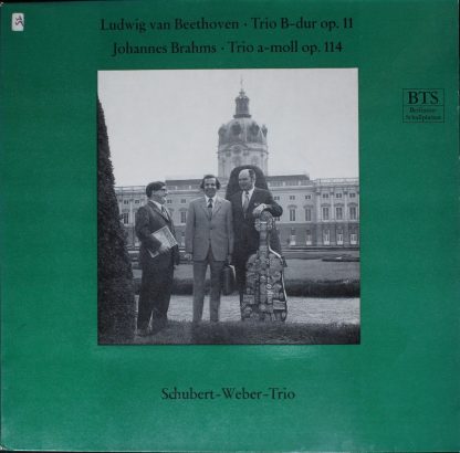 BTS Berlinton-Schallplatten 101 - Trio B-Dur Op. 11 / Trio A-Mol