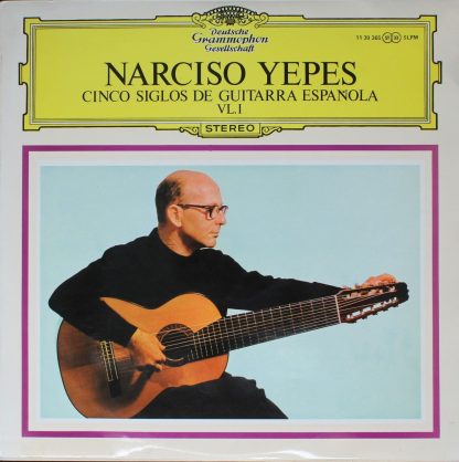 Deutsche Grammophon 11 39 365 - Cinco Siglos De Guitarra Español