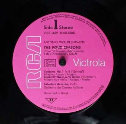 RCA Victrola VICS-1469 - Die Vier Jahreszeiten - Image 3