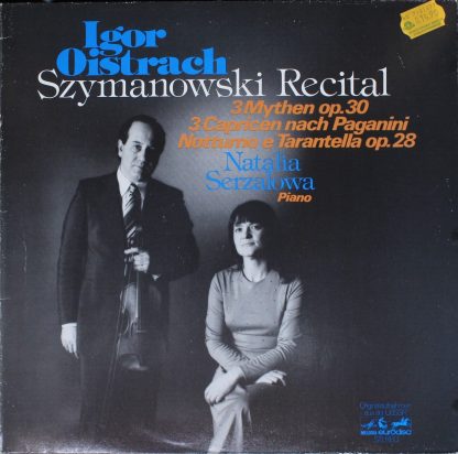 Eurodisc STEREO 28363 KK - Szymanowski Recital