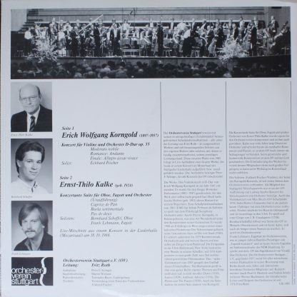 Orchesterverein Stuttgart 65 255 - Konzert Für Violine Und Orche - Image 2