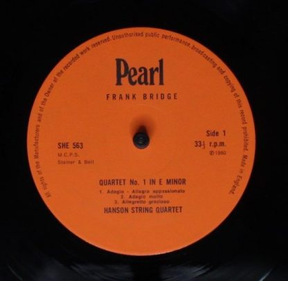 Pearl SHE563 - String Quartet No.1 / String Trio - Image 3