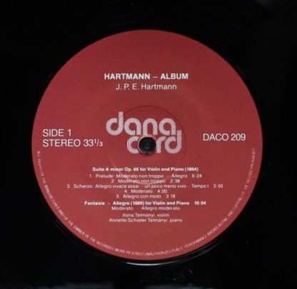 danacord DACO 209 - Hartmann Album - Image 3