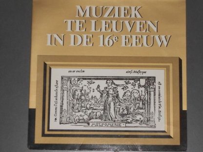 Not On Label J. 5392 - Muziek Te Leuven In De 16e Eeuw - Image 2