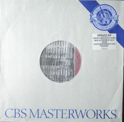 CBS Masterworks 74 109 - Rituel / Eclat ⁄ Multiples - Image 3