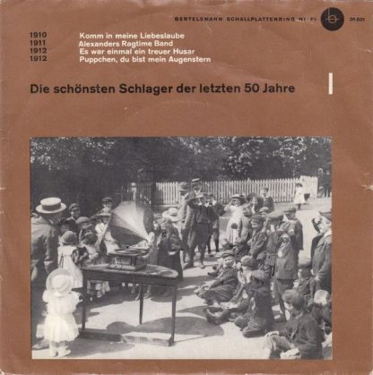 Bertelsmann Schallplattenring 36 501 - Die Schönsten Schlager De