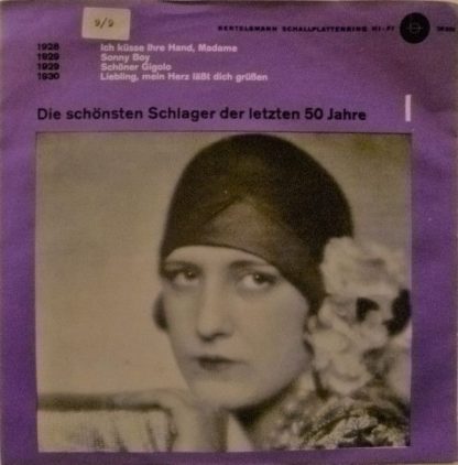 Bertelsmann Schallplattenring 36 509 - Die Schönsten Schlager De