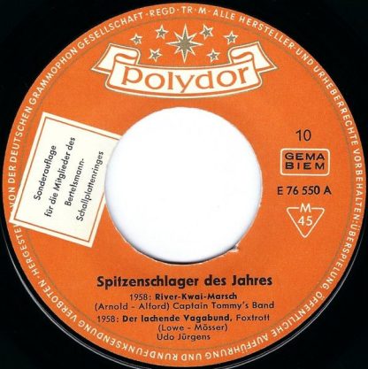 Polydor E 76 550 - Die Schönsten Schlager Der Letzten 50 Jahre - - Image 3