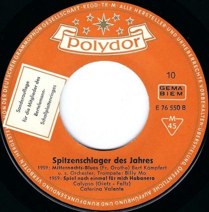 Polydor E 76 550 - Die Schönsten Schlager Der Letzten 50 Jahre - - Image 4