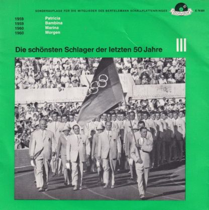 Polydor E 76 551 - Die Schönsten Schlager Der Letzten 50 Jahre -