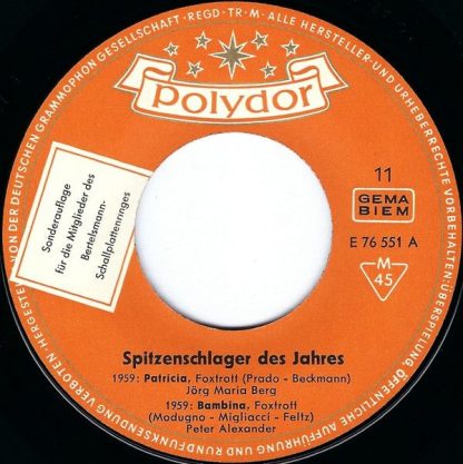 Polydor E 76 551 - Die Schönsten Schlager Der Letzten 50 Jahre - - Image 3