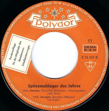 Polydor E 76 551 - Die Schönsten Schlager Der Letzten 50 Jahre - - Image 4