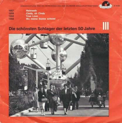 Polydor E 76 549 - Die Schönsten Schlager Der Letzten 50 Jahre -