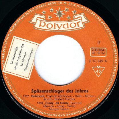 Polydor E 76 549 - Die Schönsten Schlager Der Letzten 50 Jahre - - Image 3