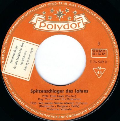 Polydor E 76 549 - Die Schönsten Schlager Der Letzten 50 Jahre - - Image 4