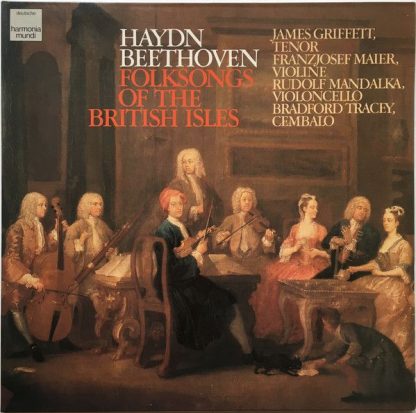 Deutsche Harmonia Mundi 1C 069-99 940 - Folksongs of the British