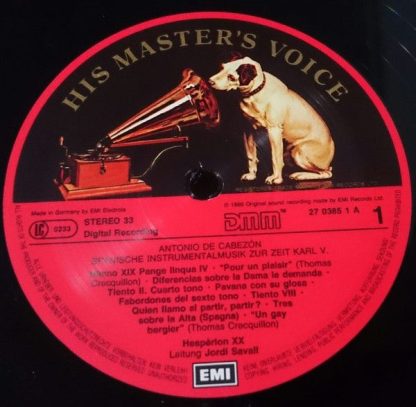 His Master's Voice 27 0385 1 - Spanische Instrumentalmusik Zur Z - Image 4