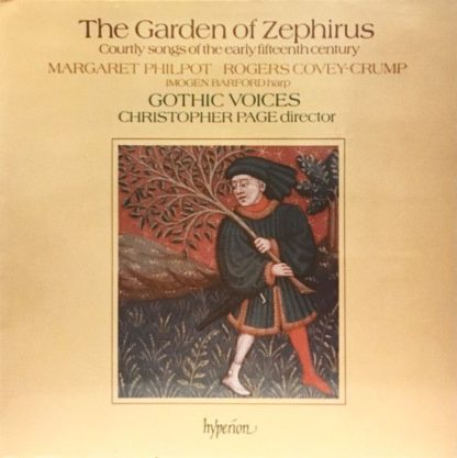 hyperion A66144 - The Garden Of Zephirus (Courtly Songs Of The E