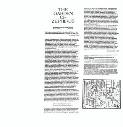 hyperion A66144 - The Garden Of Zephirus (Courtly Songs Of The E - Image 3