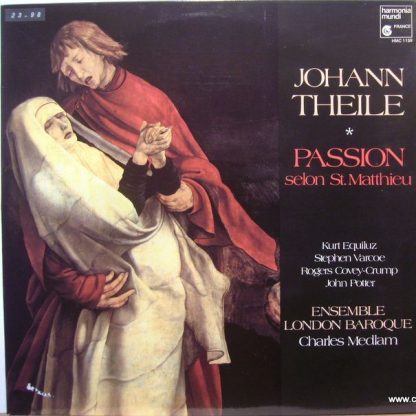 Deutsche Harmonia Mundi HMC 1159 - Passion Selon St. Matthieu (S