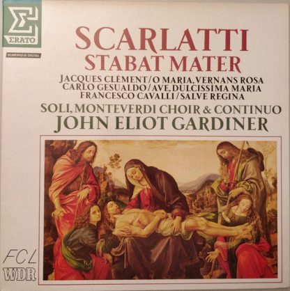 Erato NUM 75172 - Stabat Mater / O Maria, Vernans Rosa / Ave Dul