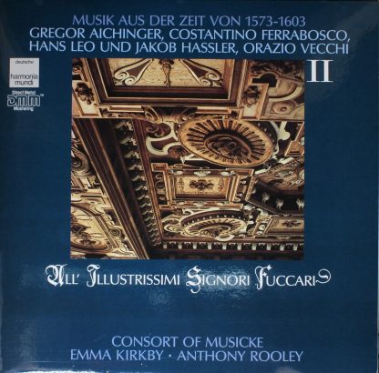 Deutsche Harmonia Mundi 065 16 9555 1 - All' Illustrissimi Signo