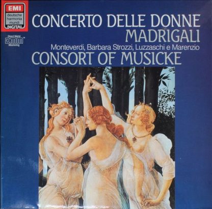 Deutsche Harmonia Mundi EL 7 49135 1 - Concerto Delle Donne Madr