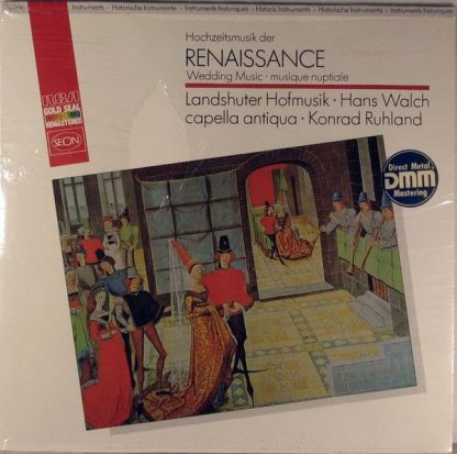 RCA Gold Seal GL 71060 - Hochzeitsmusik Der Renaissance = Weddin