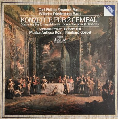 Archiv Produktion 419 256-1 - Konzerte Für 2 Cembali / Concertos