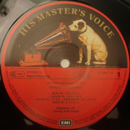 His Master's Voice 27 0384 1 - Banchetto Musicale - Image 3