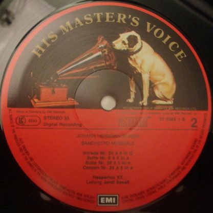 His Master's Voice 27 0384 1 - Banchetto Musicale - Image 4