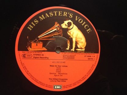 His Master's Voice Digital 27 0096 1 - Masses • Lamentations • M - Image 4