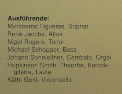 Deutsche Harmonia Mundi 1C 065 16 9524 1 - Arie Musicali - Image 8