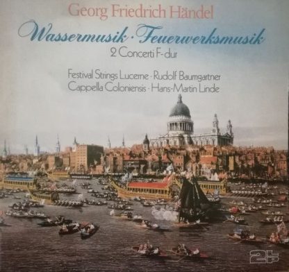 Parnass 41 383 1 - Wassermusik · Feuerwerksmusik