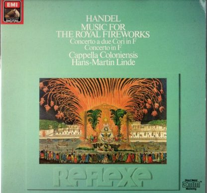 His Master's Voice Digital 27 0128 1 - Music For The Royal Firew