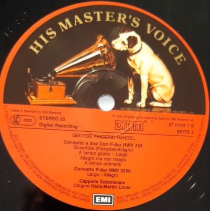 His Master's Voice Digital 27 0128 1 - Music For The Royal Firew - Image 4