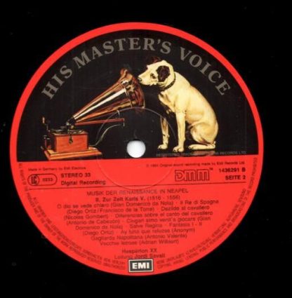 His Master's Voice ASD 1436291 - Musik der Renaissance In Neapel - Image 4