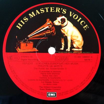 His Master's Voice 1C 069 1466931 - Die Kunst Der Niederländer I - Image 5