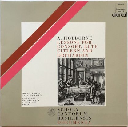 Deutsche Harmonia Mundi 1C 069-99 975 T - Lessons For Consort, L