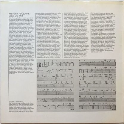 Deutsche Harmonia Mundi 1C 069-99 975 T - Lessons For Consort, L - Image 2