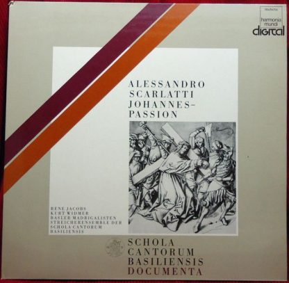 Deutsche Harmonia Mundi 1C 069-99 927 T - Johannes-Passion