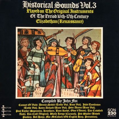 Sonoton SON 230 - Historical Sounds Vol. 3