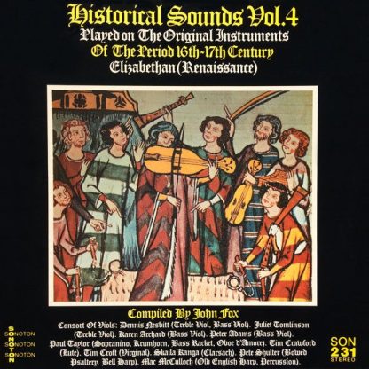 Sonoton SON 231 - Historical Sounds Vol. 4