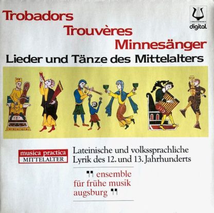 Christophorus SCGLX 74 033 - Trobadors = Trouvères = Minnesänger