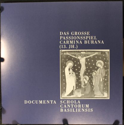 Deutsche Harmonia Mundi 1C 065 16-9507-3 - Carmina Burana (13.Jh - Image 3