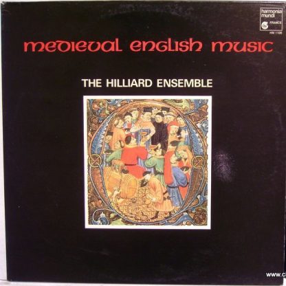 harmonia mundi France HM 1106 - Medieval English Music