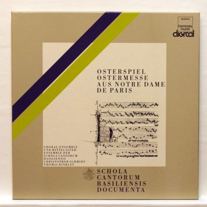 Deutsche Harmonia Mundi 1C 165-99 925/26 T - Osterspiel • Osterm