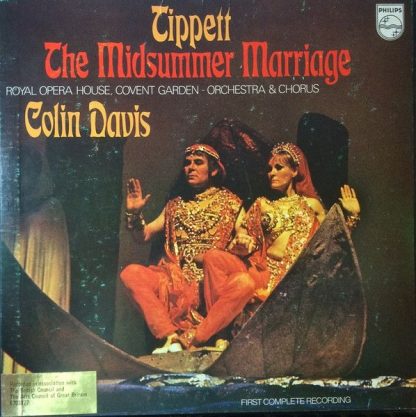 Philips 6703 027 - The Midsummer Marriage