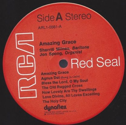 RCA Red Seal ARL1-0561 - Amazing Grace - Image 3